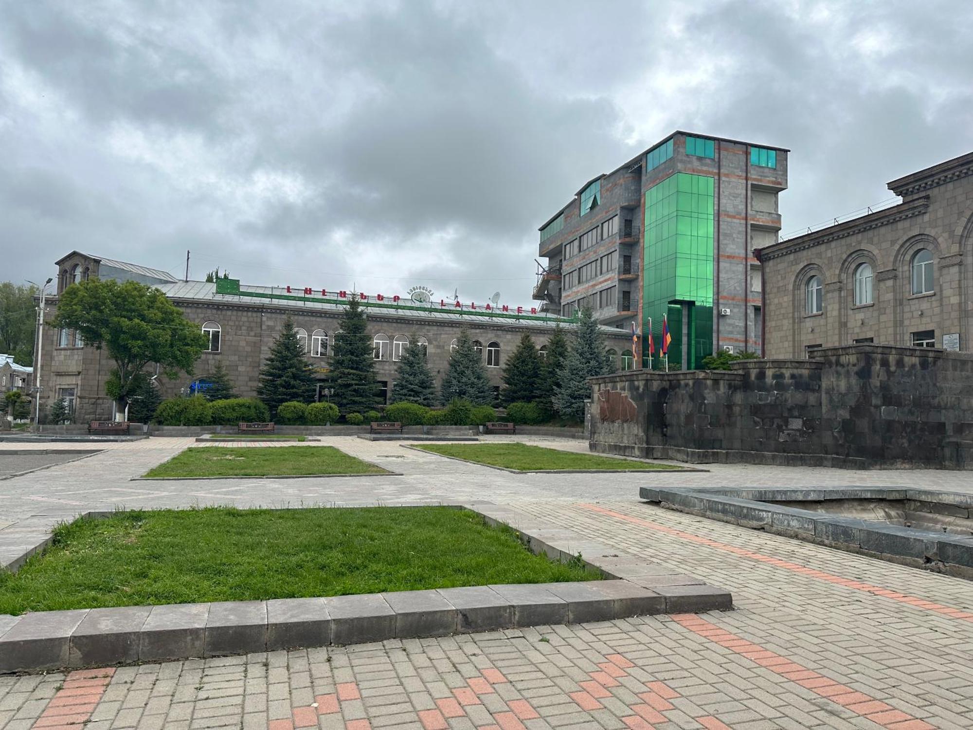 Lalaner Hotel Sisian Eksteriør bilde