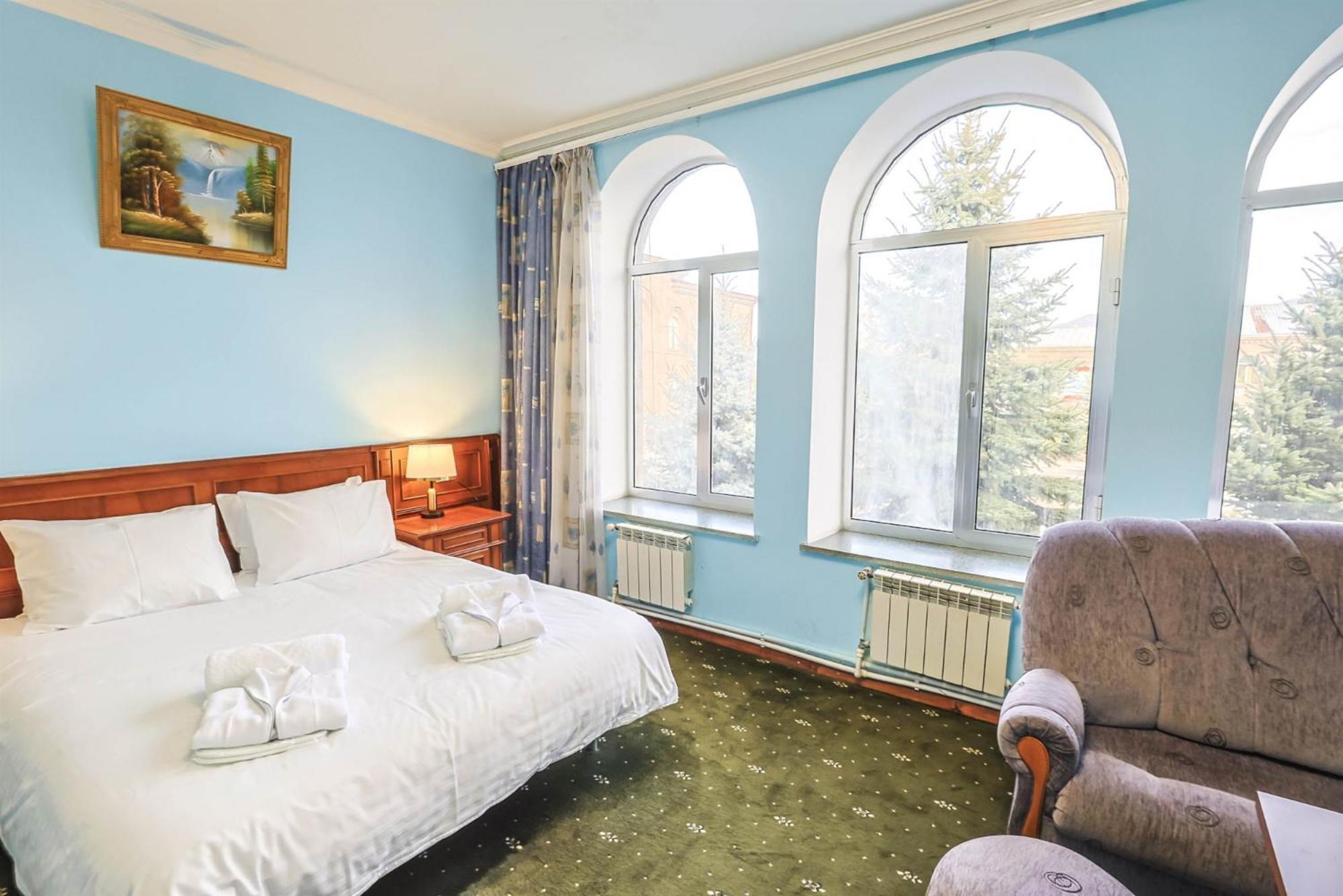Lalaner Hotel Sisian Eksteriør bilde